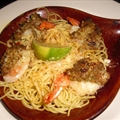 Crab Stuffed Shrimp With White Wine Sauce