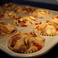 Cran-Almond Muffins 