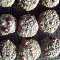 Cran-Nut Honey Drop cookies