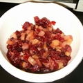 Cranberry Apple Pear Chutney