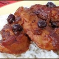 Cranberry Chicken