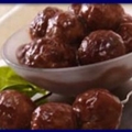 Cranberry Cocktail Meatballs