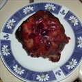Cranberry-glazed Roast Pork