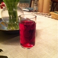 Cranberry Liqueur