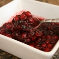 Cranberry-maple Sauce