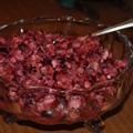 Cranberry Pear Relish