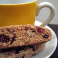 Cranberry Pecan Biscotti