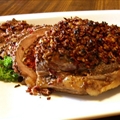 Cranberry-Pecan Stuffed Beef Sirloin Roast