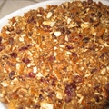 Cranberry Pretzel Sweet Potato Mash (Fresh Sweet Potatoes)