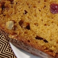 Cranberry Pumpkin Bread