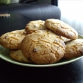 Cranberry & White Chocolate Biscuits