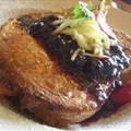Cream Cheese and Bacon Stuffed French Toast