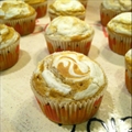 Cream Cheese and Pumpkin Muffins