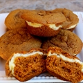 Cream Cheese Carrot Muffins