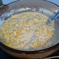 Cream cheese corn