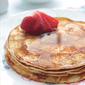 Cream Cheese Pancakes