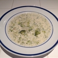 Cream of Broccoli Soup