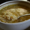 Cream of Celery and Cauliflower Soup