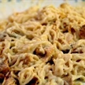 Creamy Sauced Chicken & Noodles