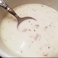 Cream of Chicken Soup