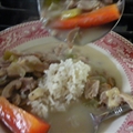 Cream of Chicken Soup with Wild Rice
