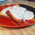 Cream Tuna on Toast