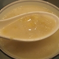 Creamed Potato Leek Soup with Corn