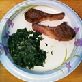 Creamed Spinach