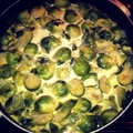 Creamy Brussels Sprouts