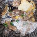 Creamy Burrito Casserole