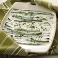 Creamy Chavrie Green Beans
