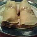 Creamy Chicken and Mushroom Crepes