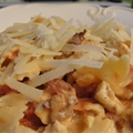 Creamy Chicken, Bacon and Tomato Pasta (12)