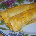 Creamy Chicken Enchiladas
