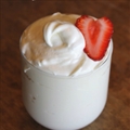 Creamy fruit dip