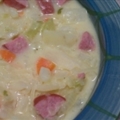 Creamy Kielbasa Soup