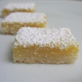 Creamy Lemon Nut Bars