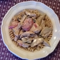 Creamy Mediterranean Chicken Pasta