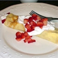 Creamy Strawberry Crepes