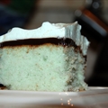 Creme de Menthe Cake