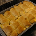 Crescent roll casserole