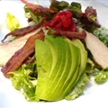 Crispy Bacon And Avocado Salad