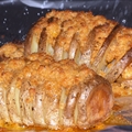 Crispy Baked Potatoe Fans