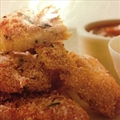 Crispy Chicken with Rosemary Lemon Salt