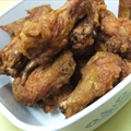 crispy fried chicken wings