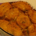 Crispy Oven-baked Parmesan Chicken Breast