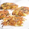 Crispy Potato-leek Rosti