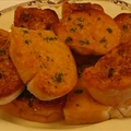 Crispy & Soft Herbed Garlic French Bread