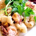 Crispy Squid with Chilli and Salt