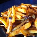Crispy Turnip Fries - Baked